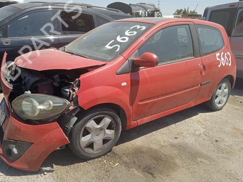 Engine control unit (ECU) RENAULT TWINGO II (CN0_) 1.5 dCi (CN0E) | BP21585416M57 