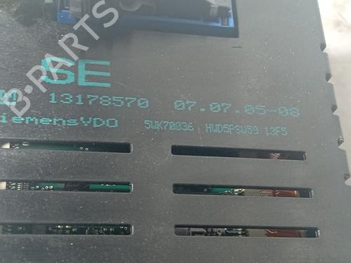 Electronic module OPEL ASTRA H (A04) 1.7 CDTI (L48) | BP36412206M83 - Image 3