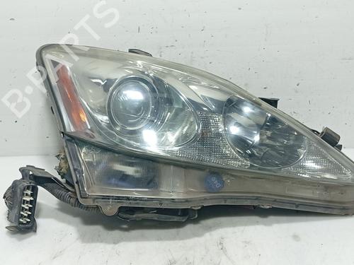Phare droit Phare droit LEXUS IS II (_E2_) 220d (ALE20) (177 hp) 36405673 36405673
