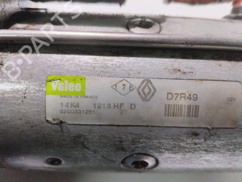 Starter RENAULT GRAND SCÉNIC II (JM0/1_) 1.9 dCi (JM0G, JM12, JM1G, JM2C) | BP24874989M8