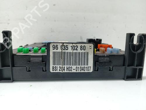 Engine control unit (ECU) PEUGEOT 407 (6D_) 2.0 HDi 135 (6DRHRH, 6DRHRE, 6DRHRG, 6DRHRJ) | BP31105687M57 
