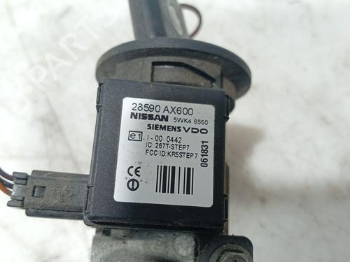 Ignition barrel NISSAN NOTE (E11, NE11) 1.5 dCi | BP36798755M48 - Image 5
