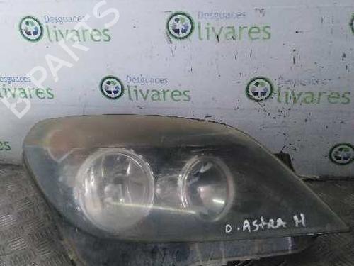 Used Right headlight OPEL ASTRA H (A04) [2004-2014]  18976537