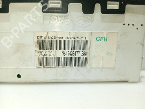 Display monitor CITROËN C3 I (FC_, FN_) 1.4 i | BP31107891C48 