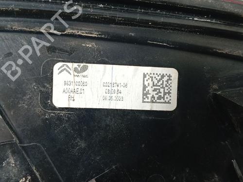 Right taillight CITROËN C4 III (BA_, BB_, BC_) 1.2 PureTech 130 (BAHNSA, BAHNSB) | BP40279943C35 - Image 5