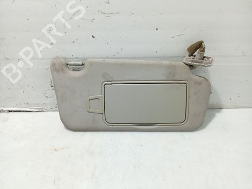 Used Right sun visor KIA CARENS III MPV (UN) 2.0 CRDi 115 (115 hp) 31099159