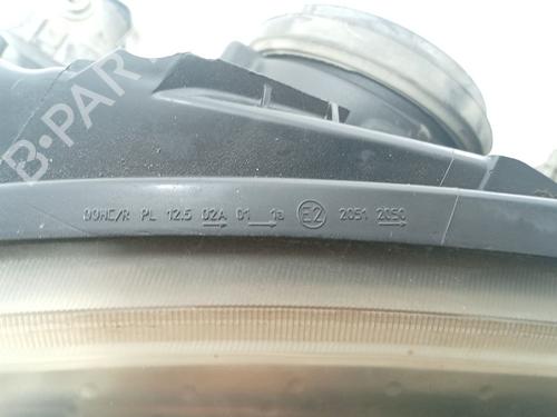 Left headlight RENAULT KANGOO (KC0/1_) 1.5 dCi (KC08, KC09) | BP40160313C28 - Image 11