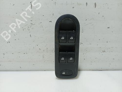 Used Left front window switch RENAULT SCÉNIC II (JM0/1_) 1.9 dCi (JM0G, JM12, JM1G, JM2C) (120 hp) 31101833