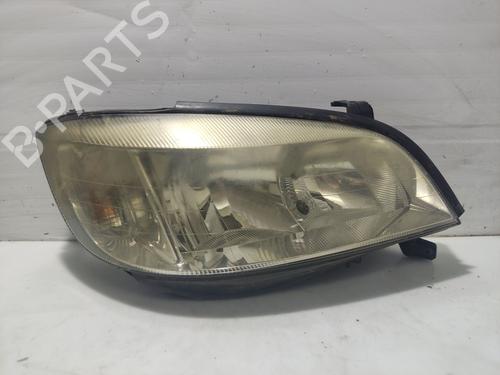 Used Right headlight OPEL ZAFIRA A MPV (T98) [1999-2006]  25626924