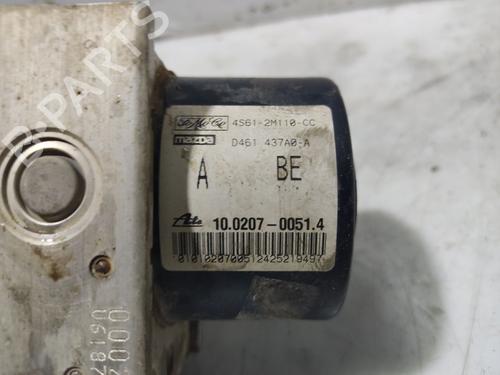 ABS pump FORD FIESTA V (JH_, JD_) 1.4 TDCi | BP31104537M43 