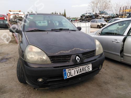 Gearbox RENAULT CLIO II (BB_, CB_)  | BP31099188M3 