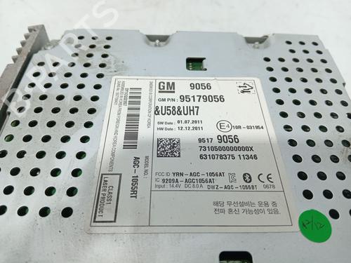 Radio CHEVROLET AVEO Hatchback (T300) 1.3 D | BP32301486E6 - Image 2