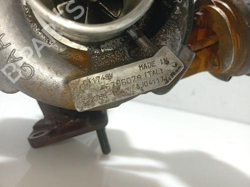 Turbocharger/Supercharger ALFA ROMEO 147 (937_) 1.9 JTD (937.AXD1A, 937.BXD1A, 937.AXV1A, 937.BXB1A,... | BP31099025M71 