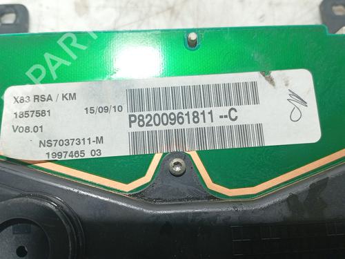 Instrument cluster RENAULT TRAFIC II Van (FL) 2.0 dCi 115 (FL01, FL0U, FL00, FL0H, FL0M) | BP36798826C47 - Image 7
