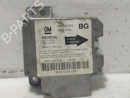 Used ECU airbags OPEL ZAFIRA A MPV (T98) [1999-2006]  31101264