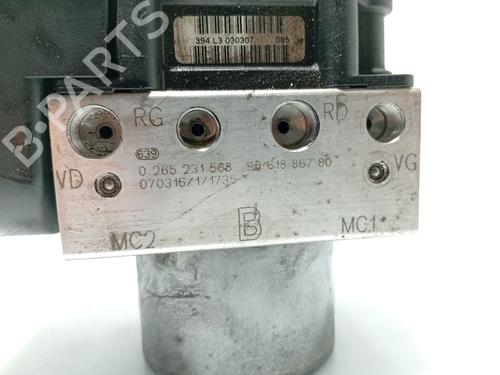 ABS pump PEUGEOT 307 SW (3H) 1.6 HDI 90 | BP31103368M43 