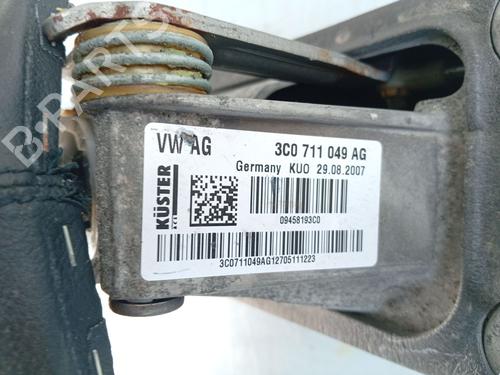 Gear lever VW PASSAT B7 (362) 2.0 TDI | BP34473931M90 - Image 2