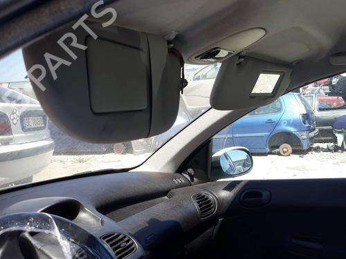 Left mirror glass PEUGEOT 206 Hatchback (2A/C) 1.4 HDi eco 70 | BP32311737C148