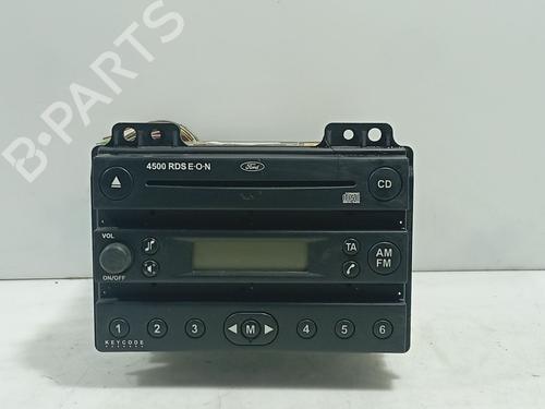 Used Radio Radio FORD FIESTA V (JH_, JD_) 1.4 16V (80 hp) 36105188 36105188