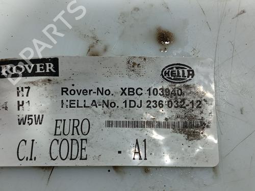Right headlight ROVER 75 (RJ) 2.0 CDT | BP32730141C29 - Image 2