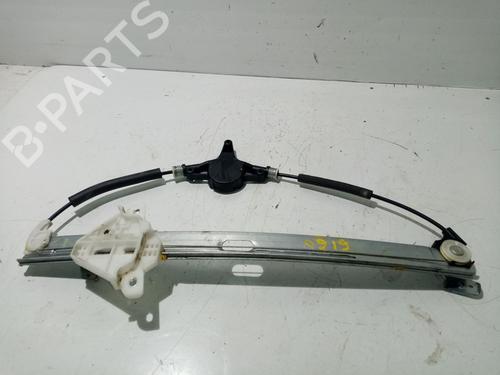 Front left window mechanism MAZDA 6 Saloon (GJ, GL) 2.2 D (GJ2FP) | BP24694322C22 - Image 2