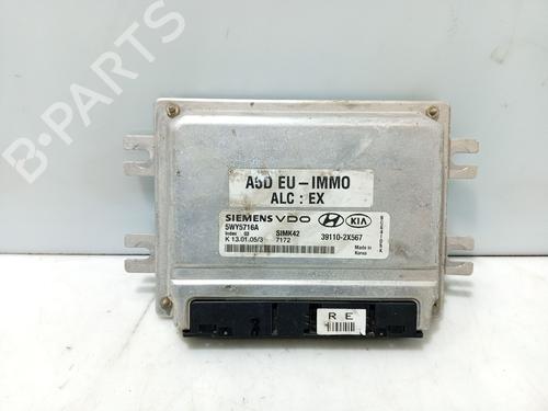 Used Engine control unit (ECU) KIA RIO I Hatchback (DC) 1.5 16V (98 hp) 31101000