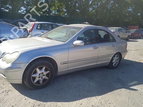 Rear differential MERCEDES-BENZ C-CLASS (W203) C 180 (203.035) | BP31101695M24