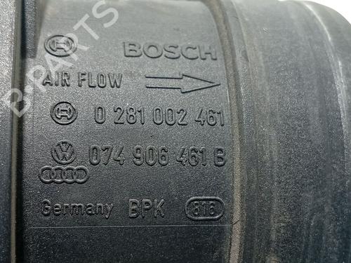 Mass air flow sensor SEAT ALTEA (5P1) 2.0 TDI 16V | BP37537202M95 - Image 3