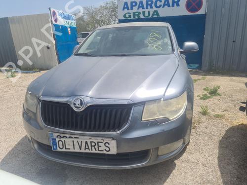 Brugte SKODA SUPERB II (3T4) 2.0 TDI (140 hp) 4370408