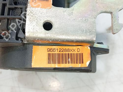 Front right seatbelt CITROËN C4 I Saloon 1.6 16V | BP37421203I25 - Image 3