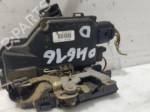Used Front right lock SKODA OCTAVIA II (1Z3) [2004-2013]  31099061