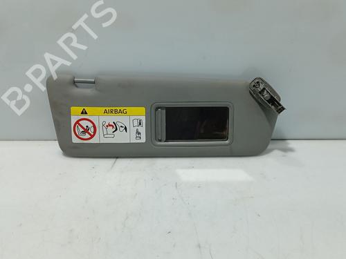 Right sun visor AUDI A3 Sportback (8VA, 8VF) 1.0 TFSI | BP31107480I2