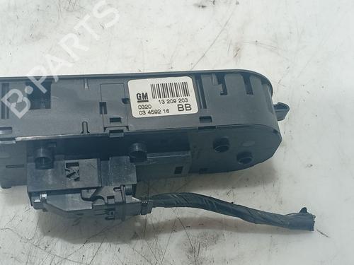 Left front window switch OPEL ASTRA H (A04) 1.7 CDTI (L48) | BP36412202I27 - Image 3