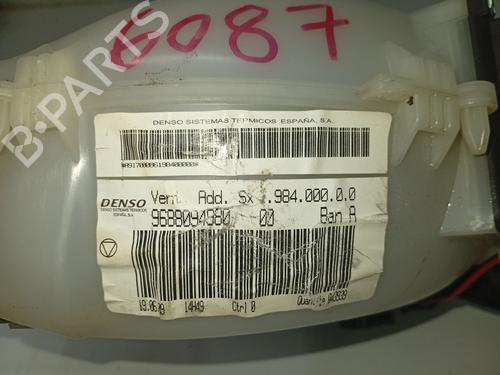 Heater blower motor CITROËN C4 Grand Picasso I (UA_) 1.6 HDi | BP31103226M62 