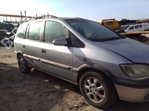Front right window mechanism OPEL ZAFIRA A MPV (T98) | BP25404167C23