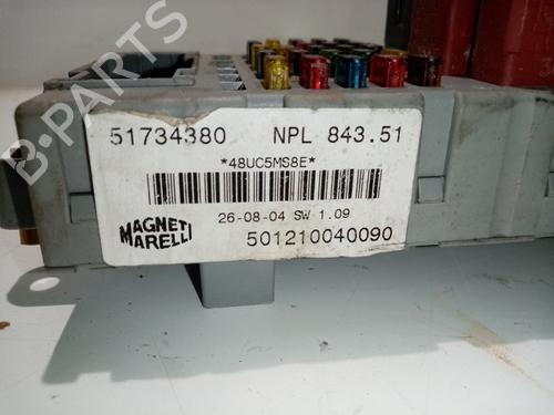 Electronic module LANCIA YPSILON (843_) 1.4 16V (843.AXC11, 843.AXC1B, 843.AXC1A) | BP24695104M83 - Image 2