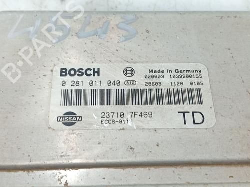 Engine control unit (ECU) NISSAN TERRANO II (R20) 2.7 TD 4WD | BP18989647M57