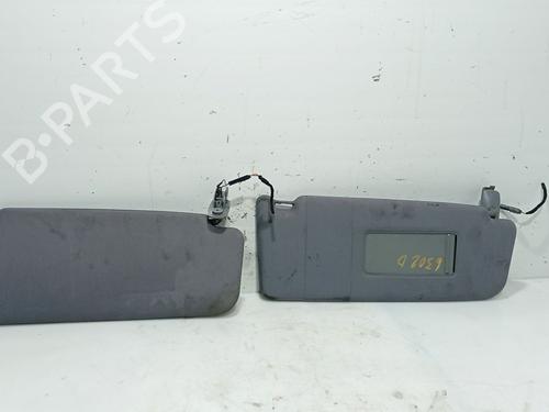 Venstre solskærm Venstre solskærm AUDI A6 C5 (4B2, 4B4) 2.5 TDI (150 hp) 34122811 34122811