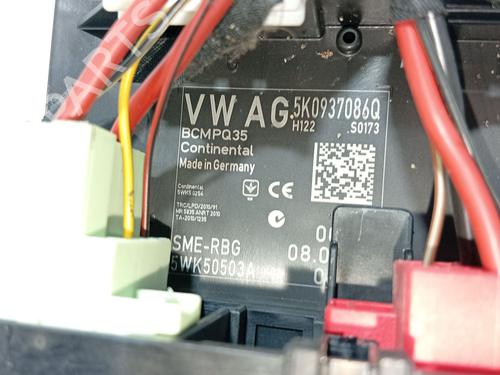 Elektronisk modul Elektronisk modul VW TIGUAN (5N_) 2.0 TDI (110 hp) 39668611 39668611