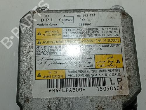 ECU airbags DAEWOO MATIZ (M100, M150) 0.8 | BP21603636M53