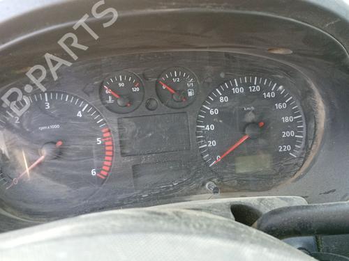 Startmotor SEAT CORDOBA Vario (6K5) 1.9 SDI | BP31108384M8 