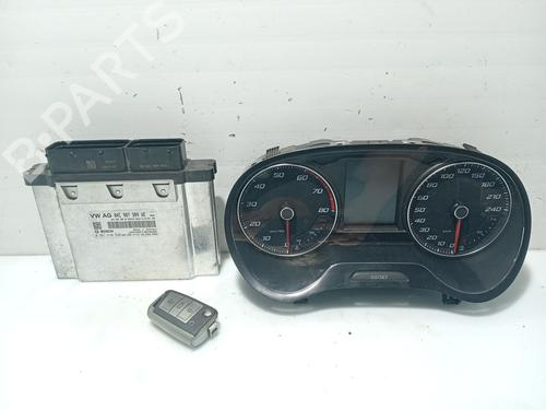 Used Engine control unit (ECU) SEAT IBIZA IV SC (6J1, 6P5) 1.0 TSI (110 hp) 31102919
