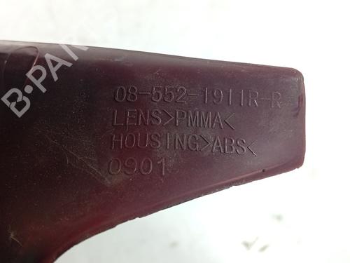 Right taillight CITROËN C5 I (DC_) 2.0 HDi (DCRHZB, DCRHZE) | BP40035853C35 - Image 8