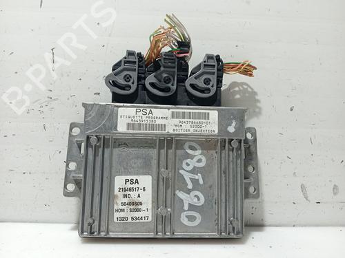 Centralita motor CITROËN C5 I (DC_) 1.8 16V (DC6FZB, DC6FZE) (115 hp) 31109466