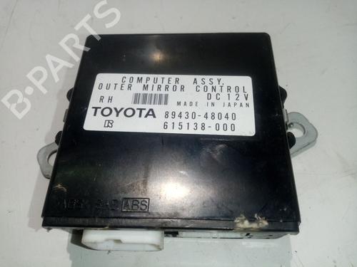 Used Electronic module Electronic module LEXUS RX (_U3_) 400h (MHU38_, MHU38R) (272 hp) 19010685 19010685