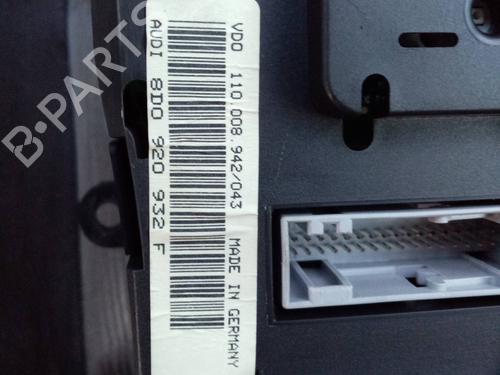 Remskive AUDI A4 B5 (8D2)  | BP31098818M122 