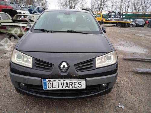 Left front window motor RENAULT MEGANE II (BM0/1_, CM0/1_) 1.5 dCi (BM1E, CM1E) | BP31101205E21 