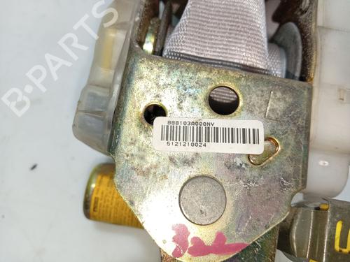 Front left seatbelt HYUNDAI TRAJET (FO) 2.0 CRDi | BP32035089I26 - Image 5