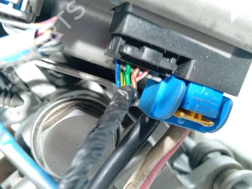 Steering column LANCIA YPSILON (843_) 1.3 JTD (843.AXD11, 843.AXD1A) | BP36700669M21 - Image 2