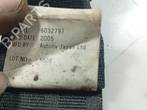 Rear left seatbelt MAZDA 3 (BK) 1.6 DI Turbo | BP40603782I29 - Image 4